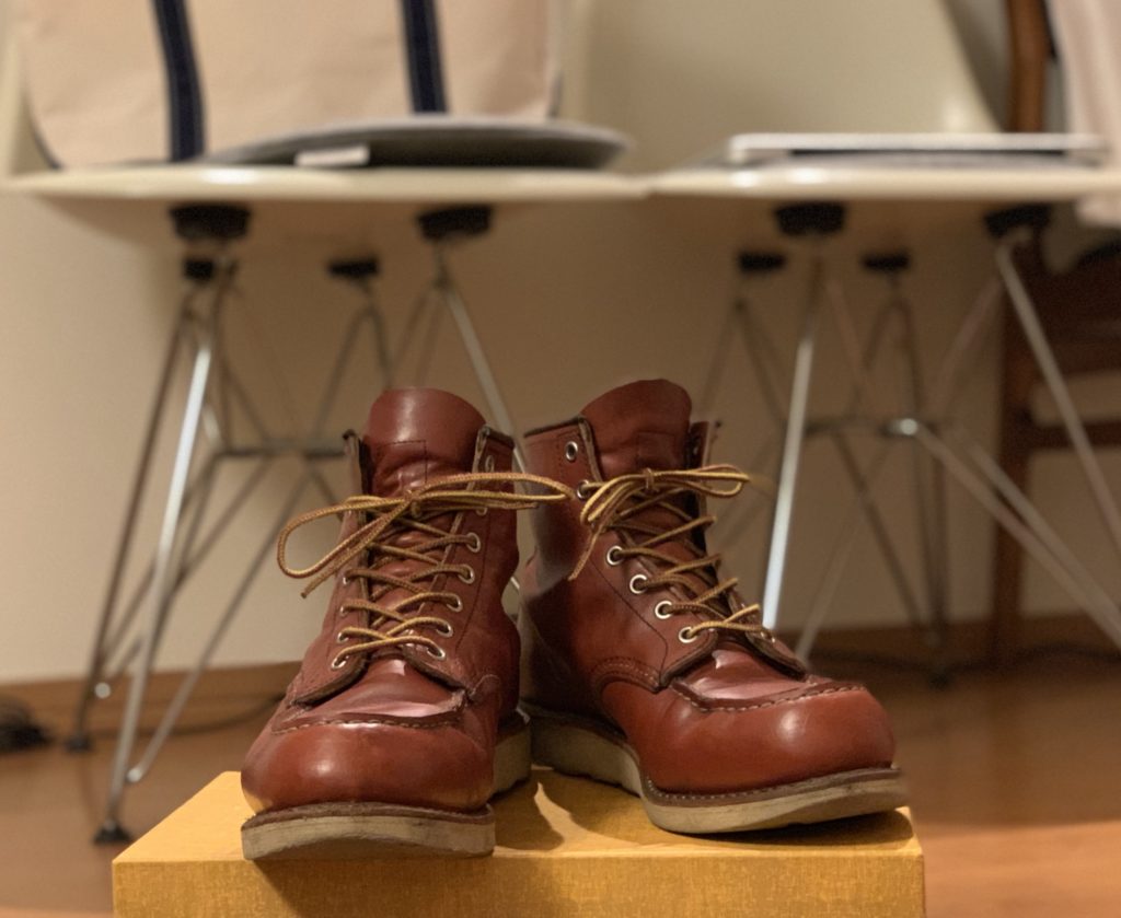 REDWING 8875 レッドウイング アイリッシュセッターEカラー - ブーツ