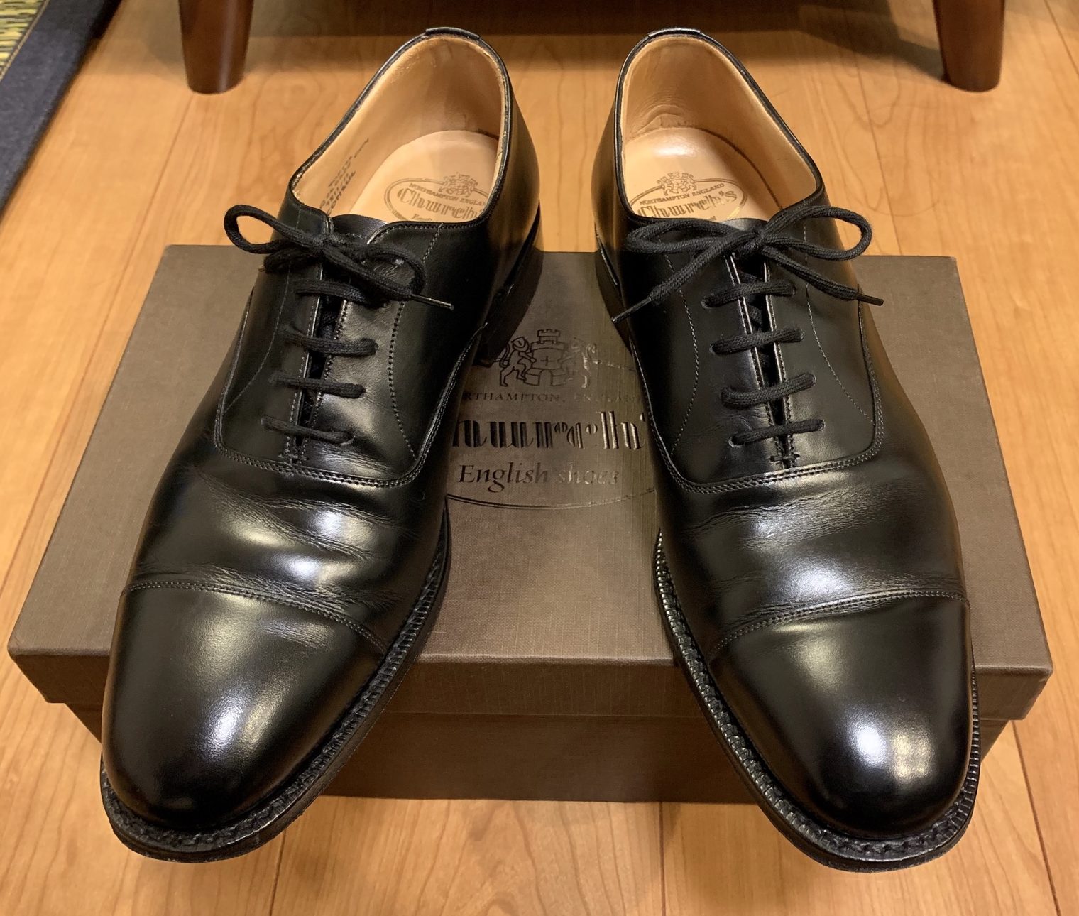 好評 チャーチ Church's ストレートチップ コンサル Size9