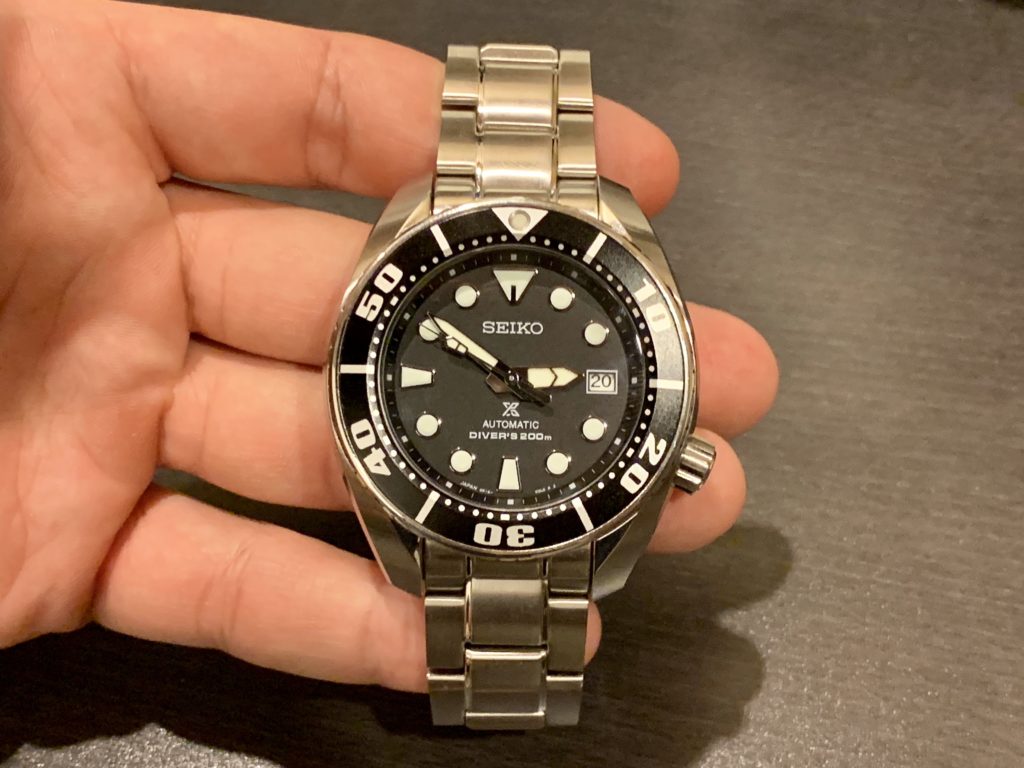 セイコー SUMO SBDC031 プロスペックス6R15 黒文字盤 - 腕時計(アナログ)