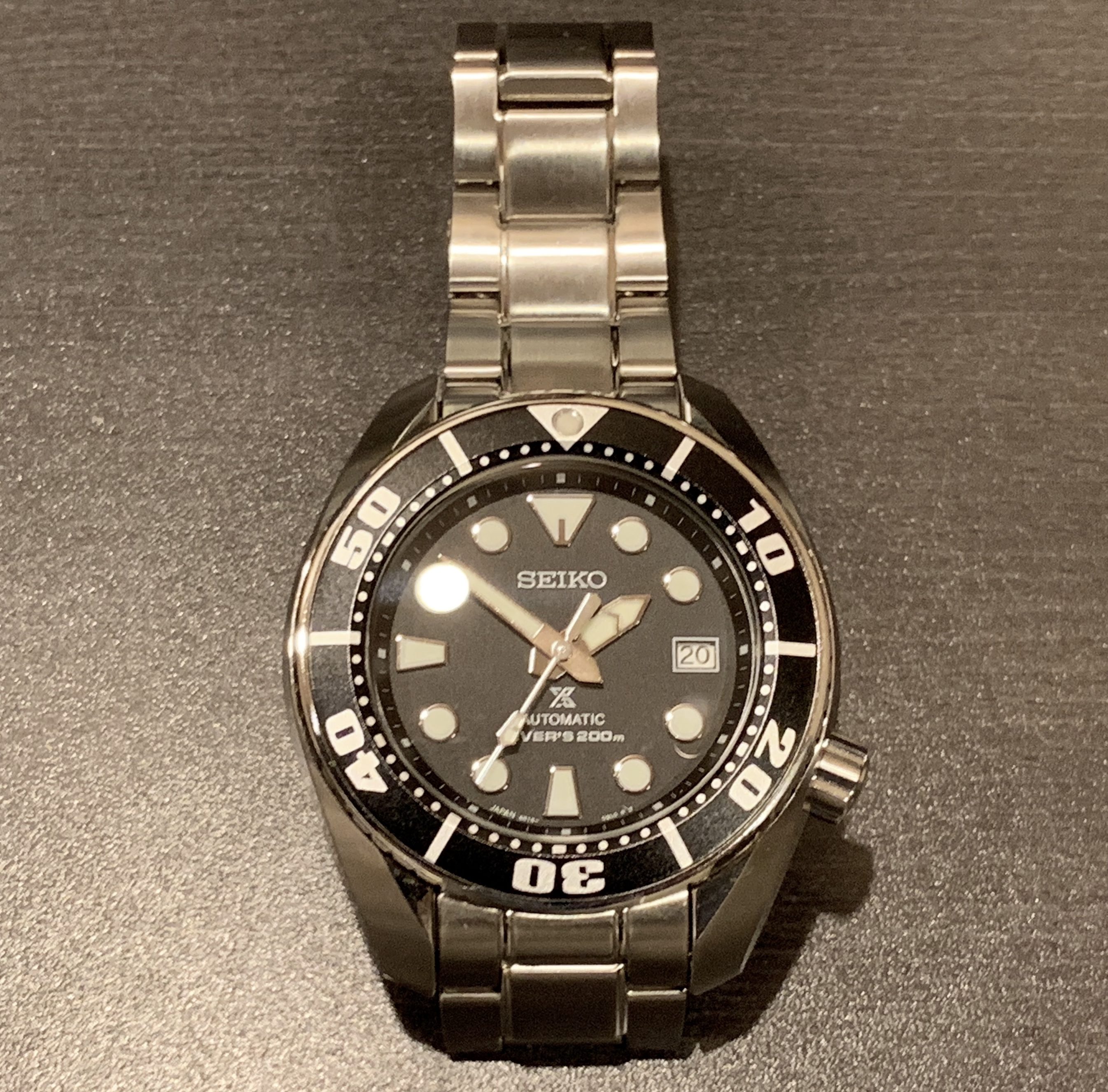 SEIKO ダイバーズウォッチ SBDC031 200m防水 自動巻き