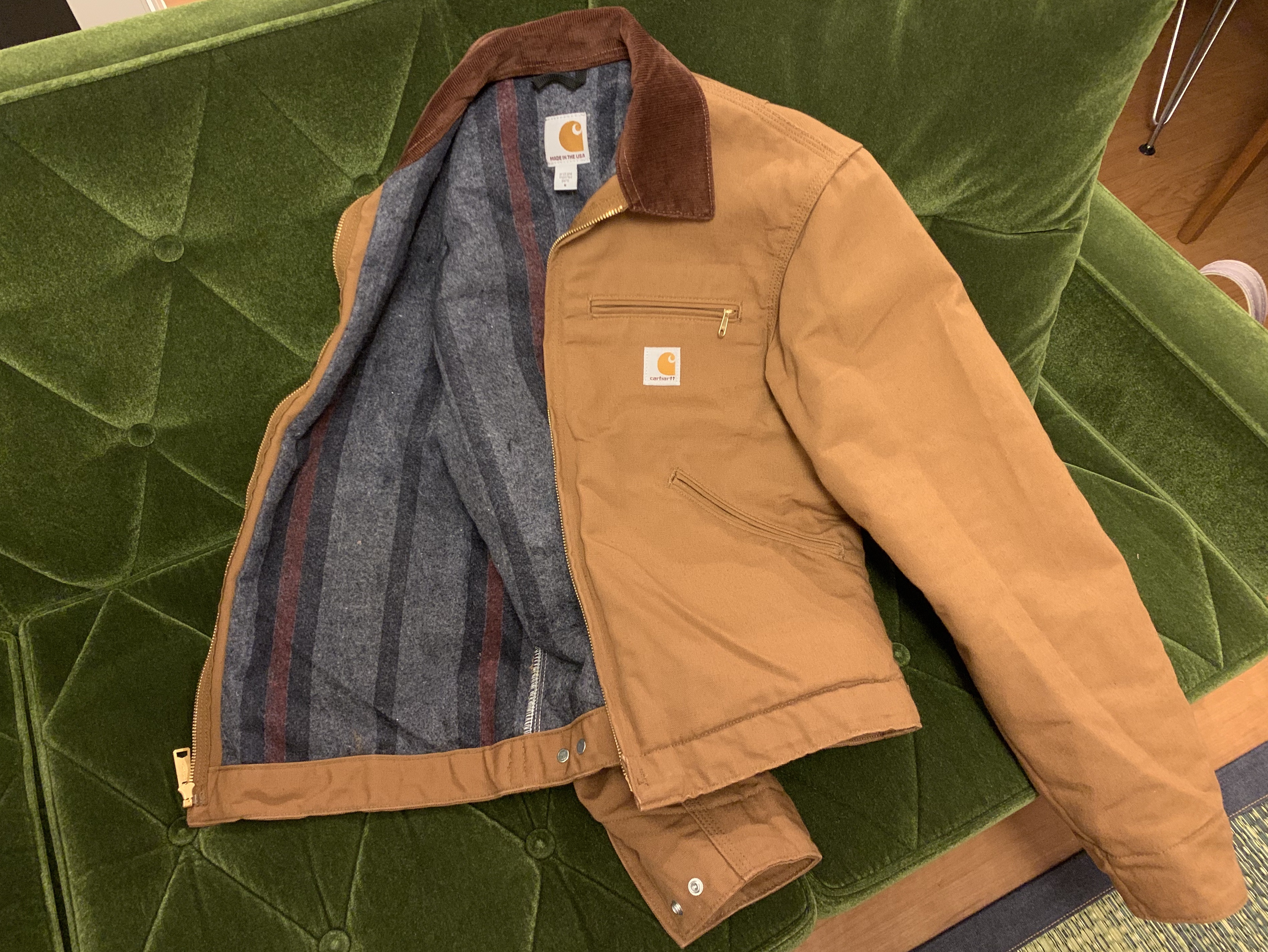 carhartt デトロイトジャケット detroit jacket USA