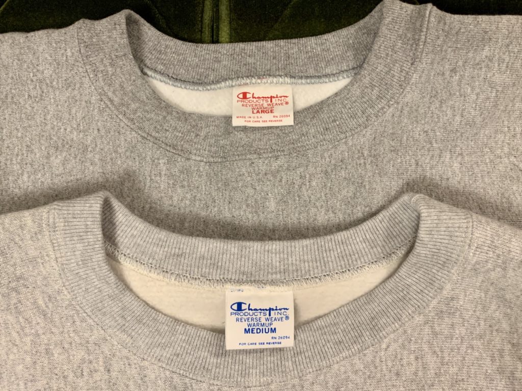 Champion リバースウィーブ reverse weave 赤タグ - パーカー