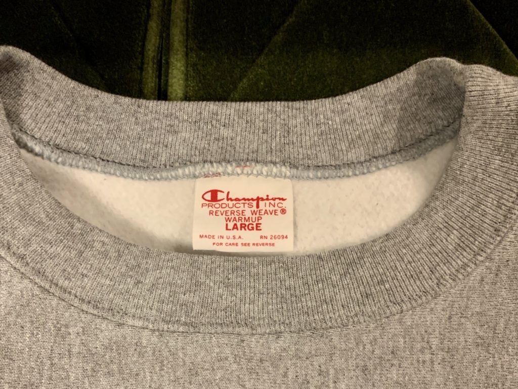 champion reverse weave】現行 赤タグ USA製-