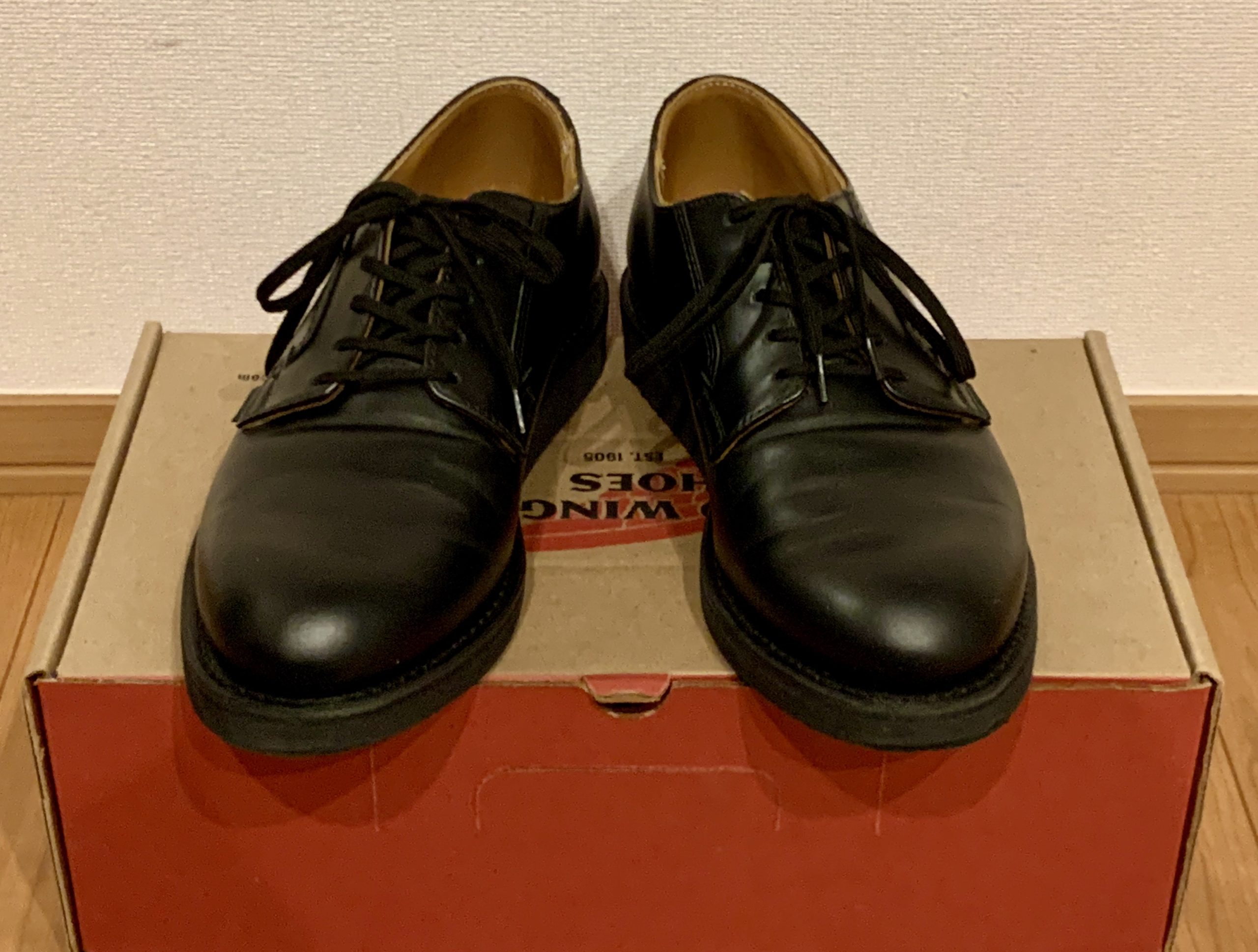 レッドウイングのポストマンオックスフォード＃101のレビュー【履き心地抜群の万能革靴】 | Authentic Lifeを目指して