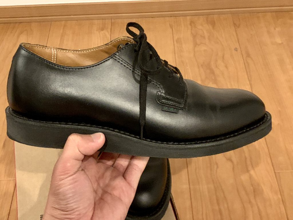 レッドウィング REDWING ポストマン オックスフォード 8.5D 101