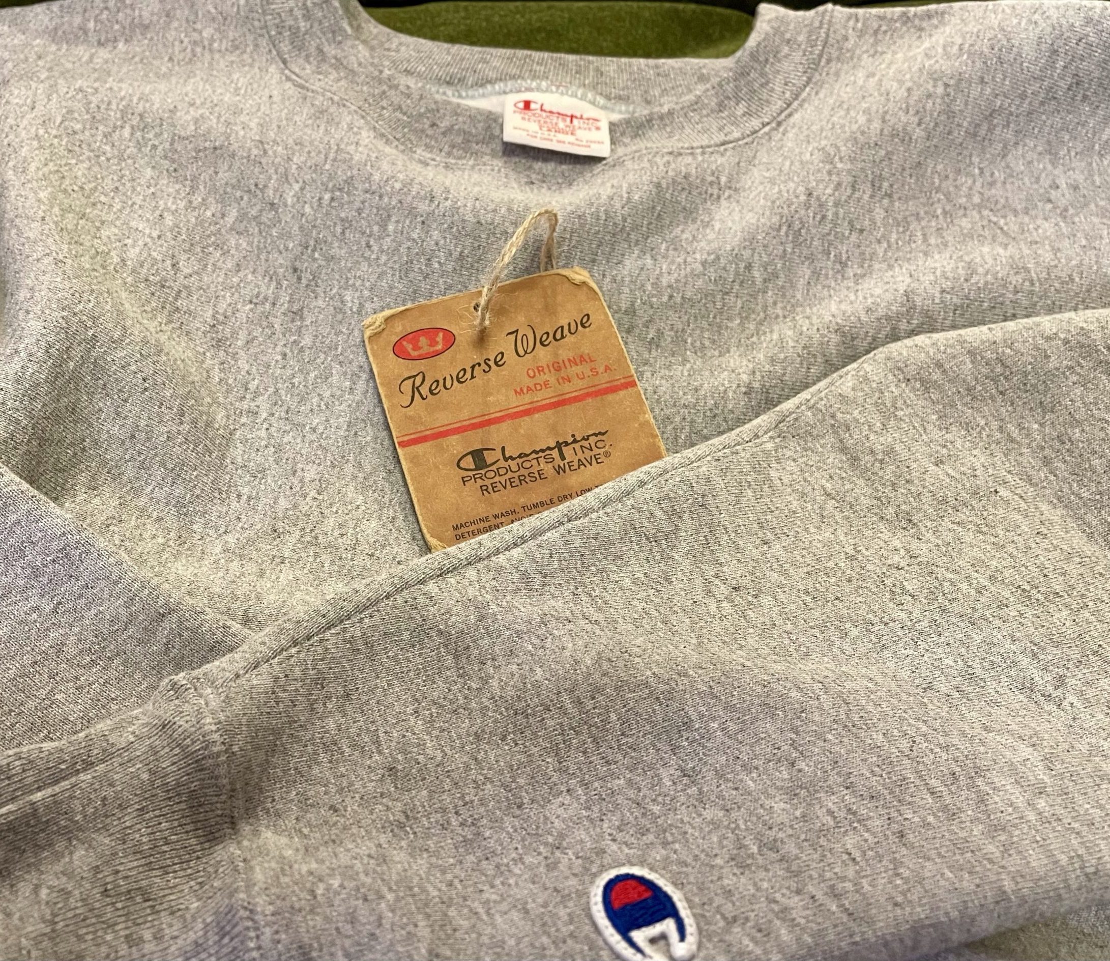 champion リバースウィーブ USA製 赤タグ ヴィンテージスウェット-